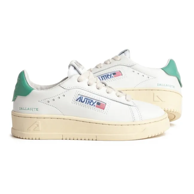 Zapatillas Niño/a Medalist Low Piel | Verde