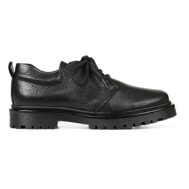 Lace-up Loafers | Black