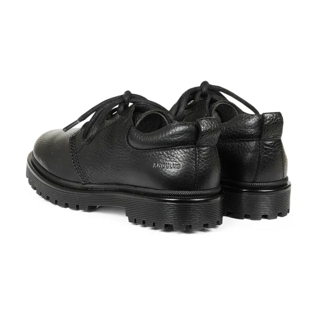 Lace-up Loafers | Black