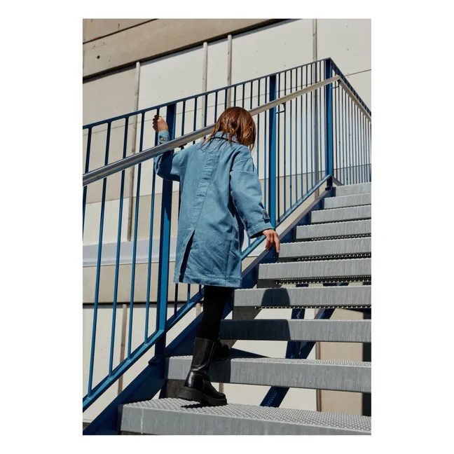 Zip Up High-Top Boots | Black