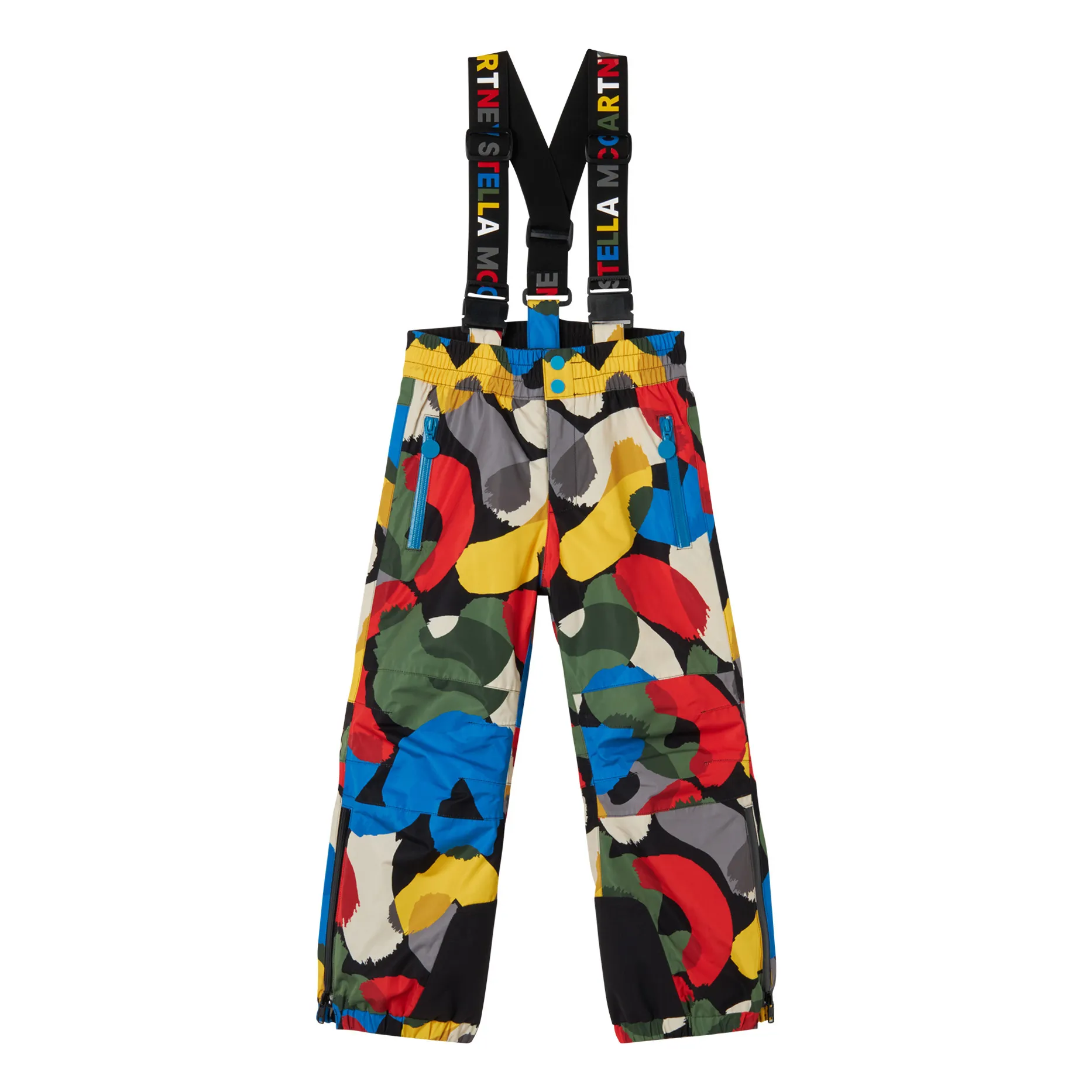 Stella McCartney Kids Ski Pants Red Smallable - Main Image