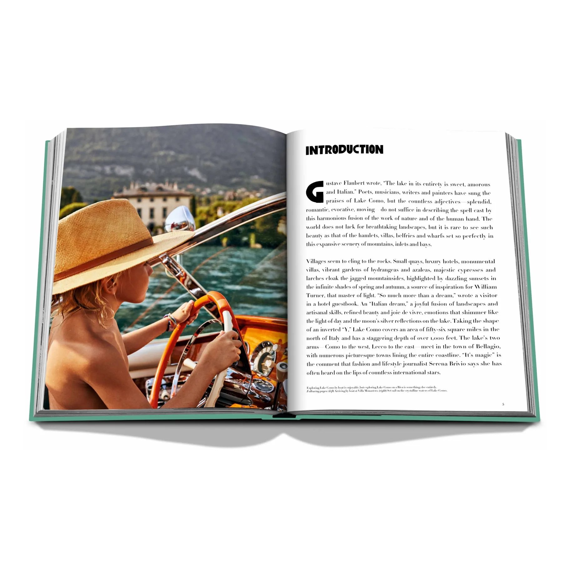 Lake Como Idyll | Vert- Image produit n°1