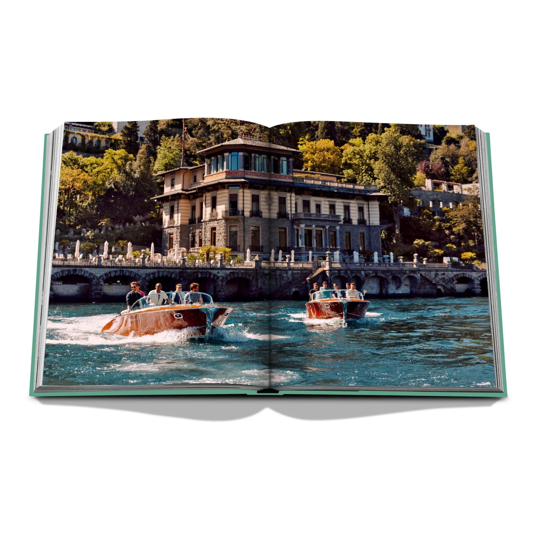 Lake Como Idyll | Vert- Image produit n°2