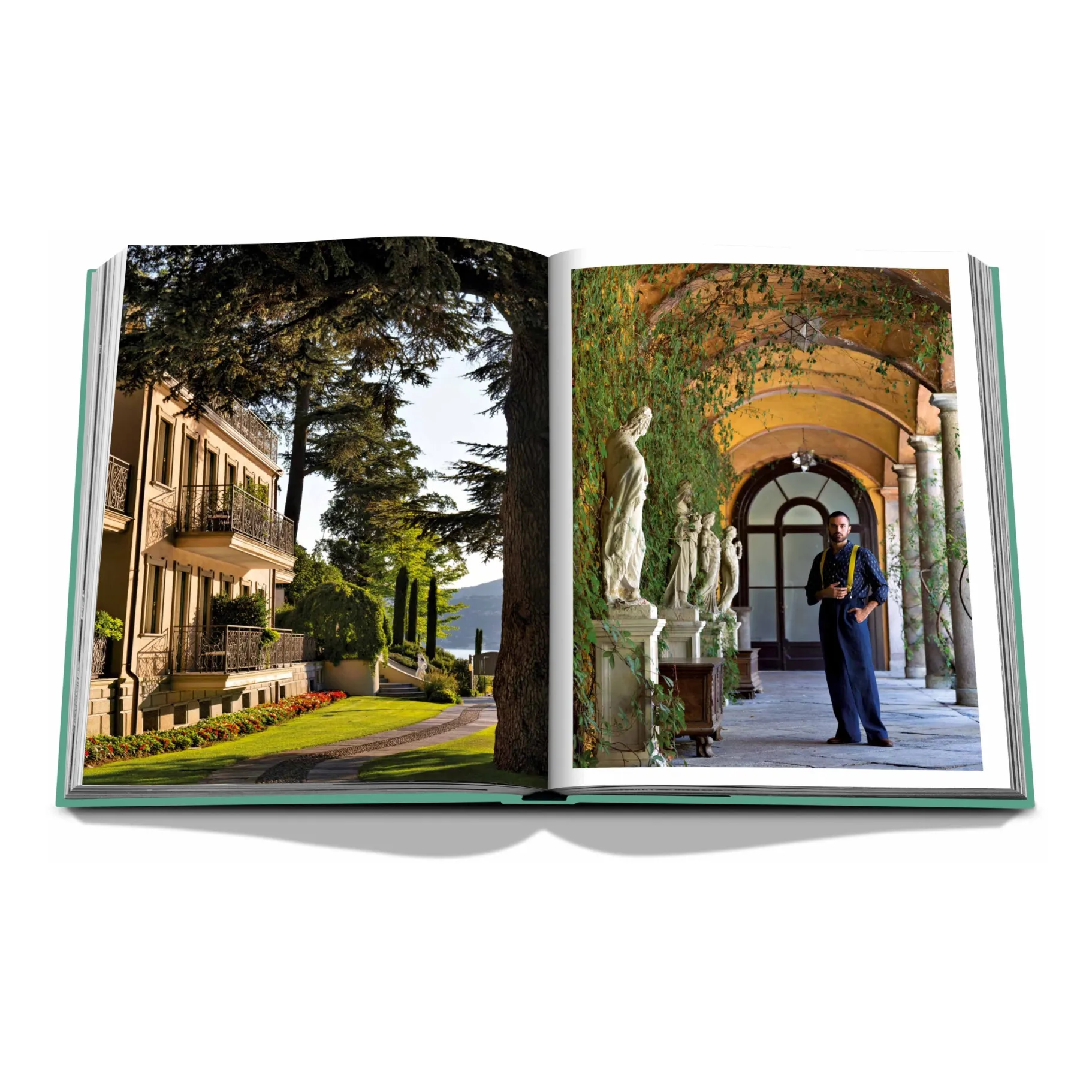 Lake Como Idyll | Vert- Image produit n°3