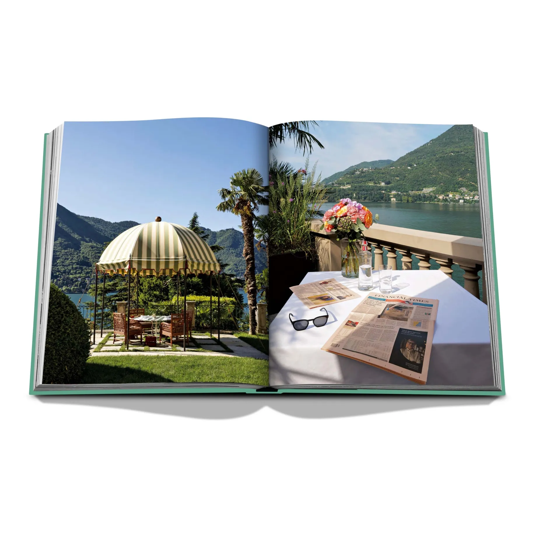 Lake Como Idyll | Vert- Image produit n°4
