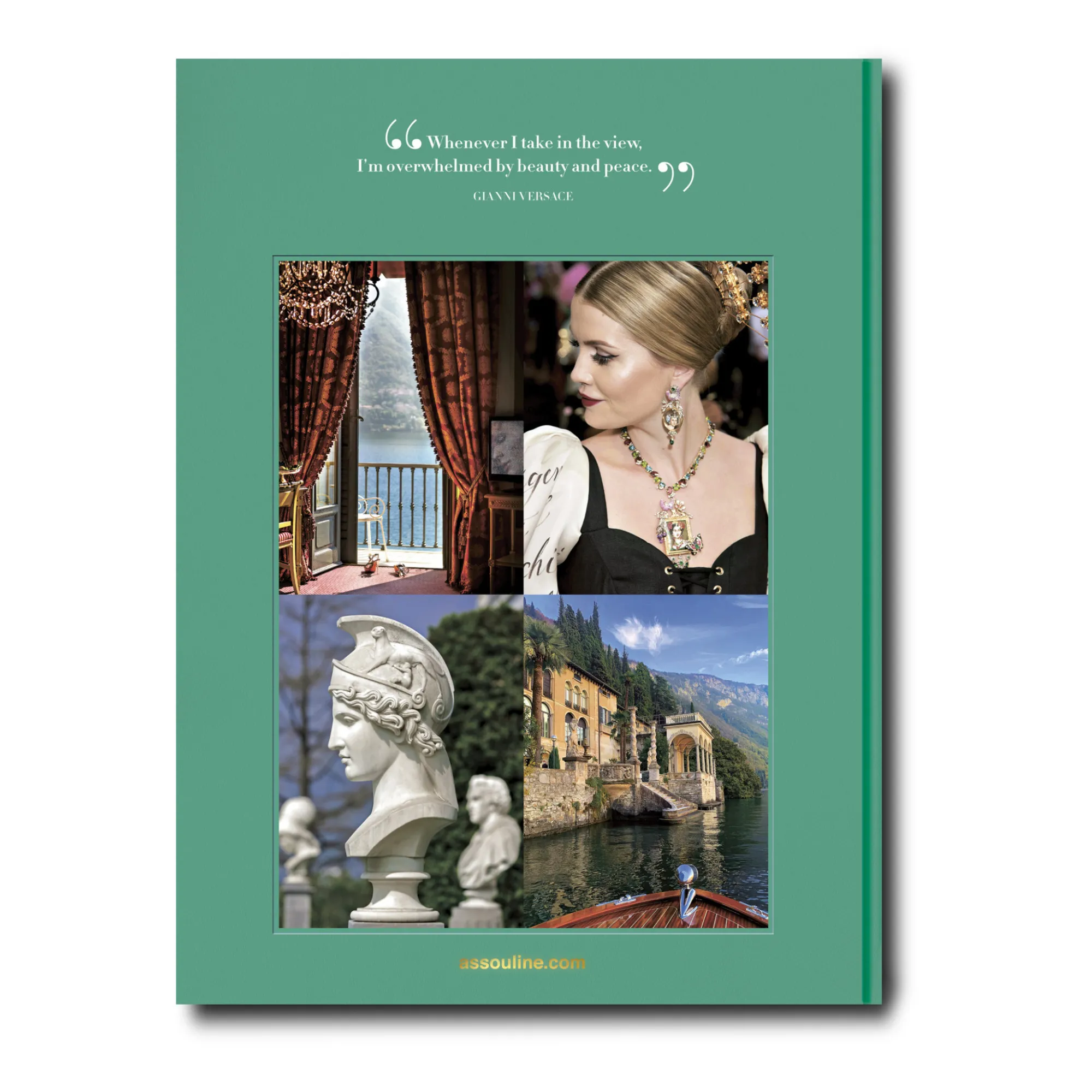 Lake Como Idyll | Vert- Image produit n°6