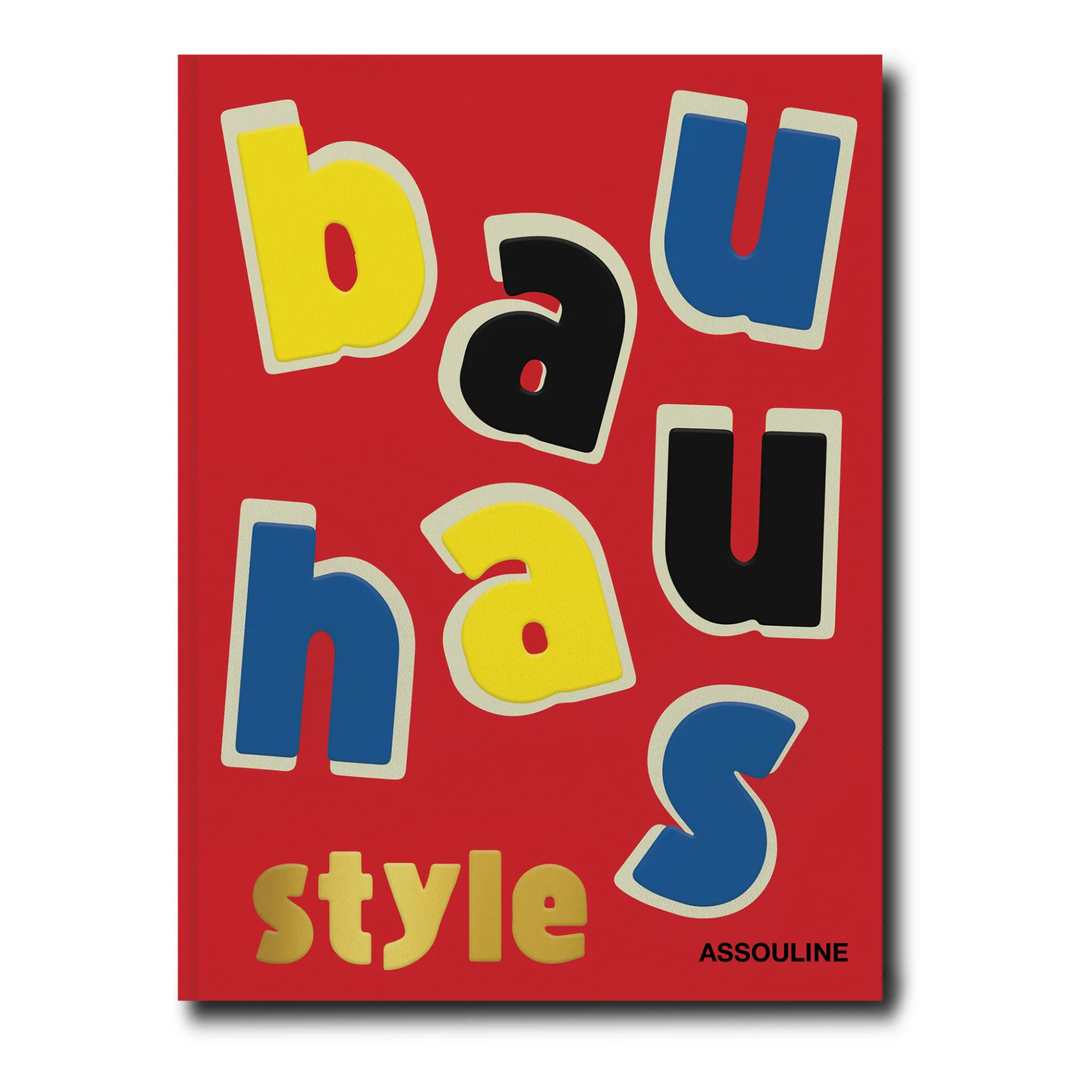 Assouline Red Bauhaus Style
