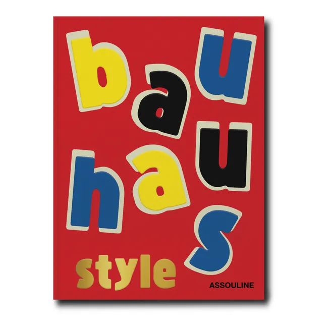 Bauhaus Style | Red