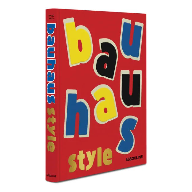 Bauhaus Style | Red