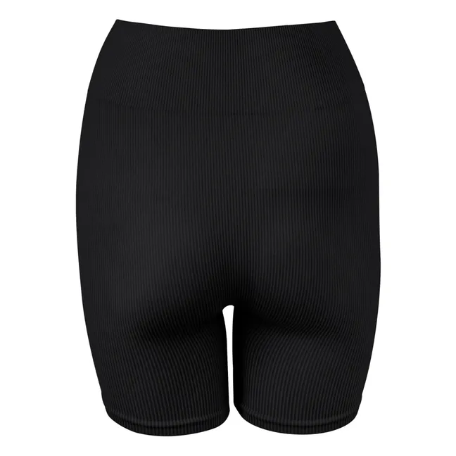 Composed Multifunctional Biker Shorts | Black