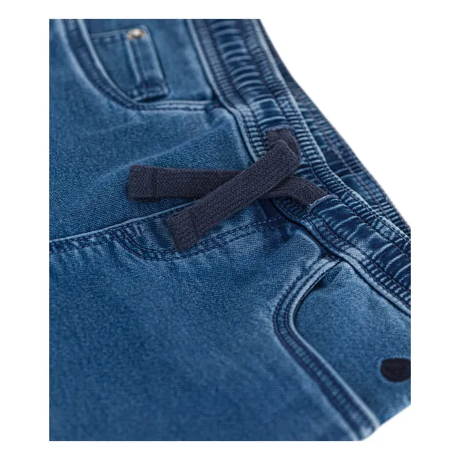 Pantalón vaquero de algodón ecológico | Azul