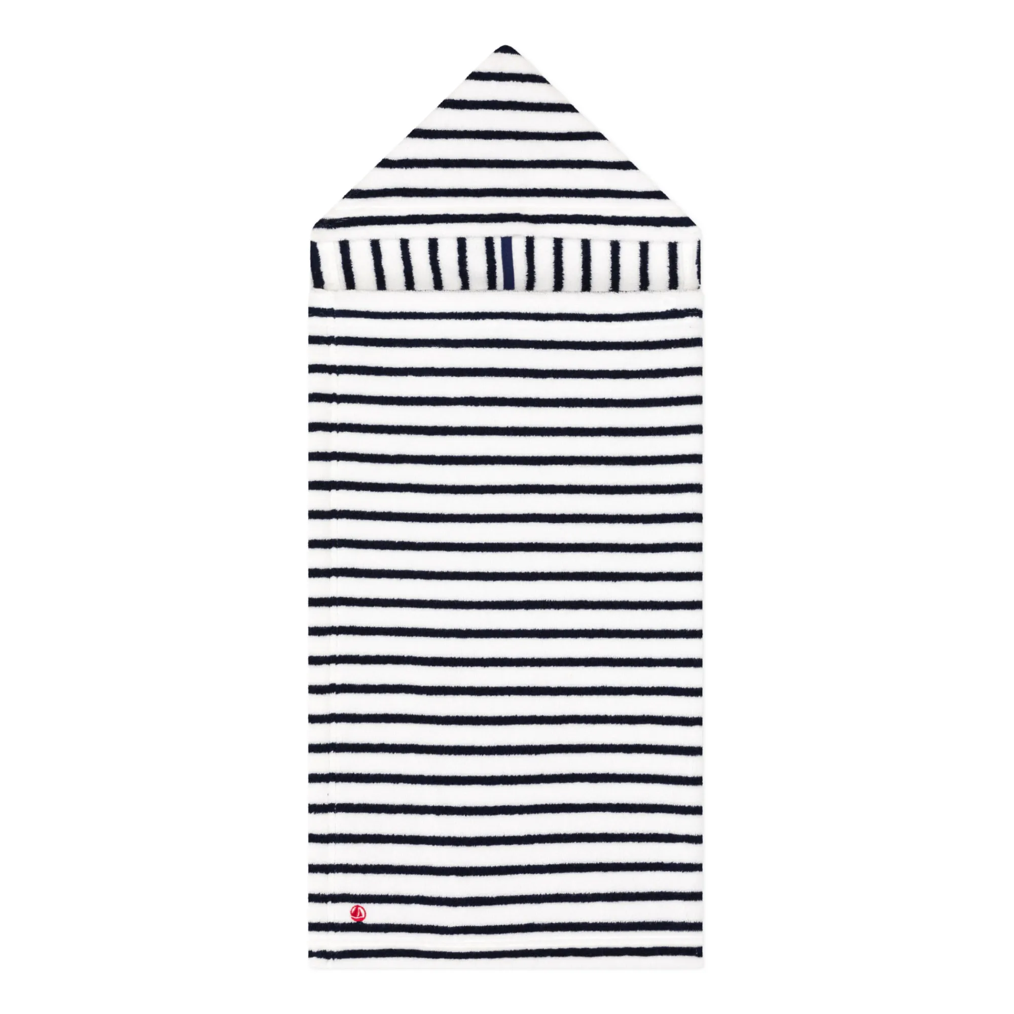 Petit Bateau Ecru Towelling Bath Cape