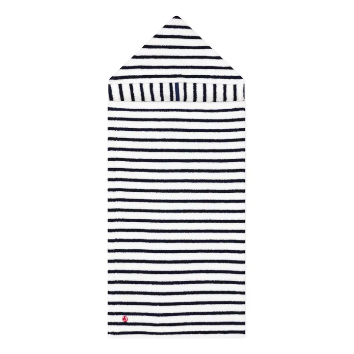 Cape de Bain en Eponge | Ecru- Image produit n°0