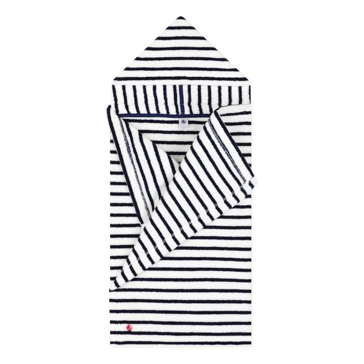 Cape de Bain en Eponge | Ecru- Image produit n°2