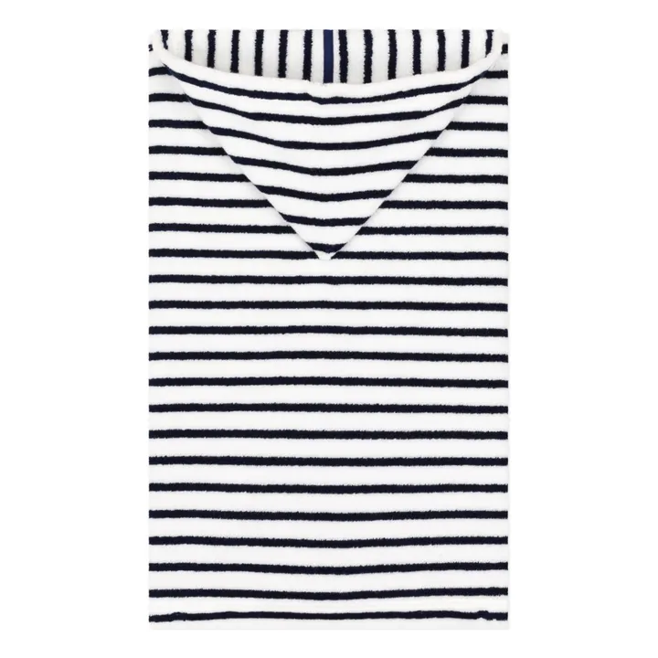 Cape de Bain en Eponge | Ecru- Image produit n°3