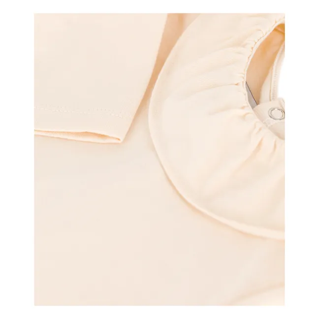 Blouse in jersey | Ecru