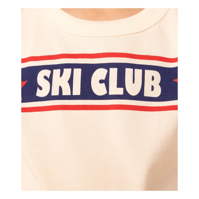 Camiseta Ski Club | Beige