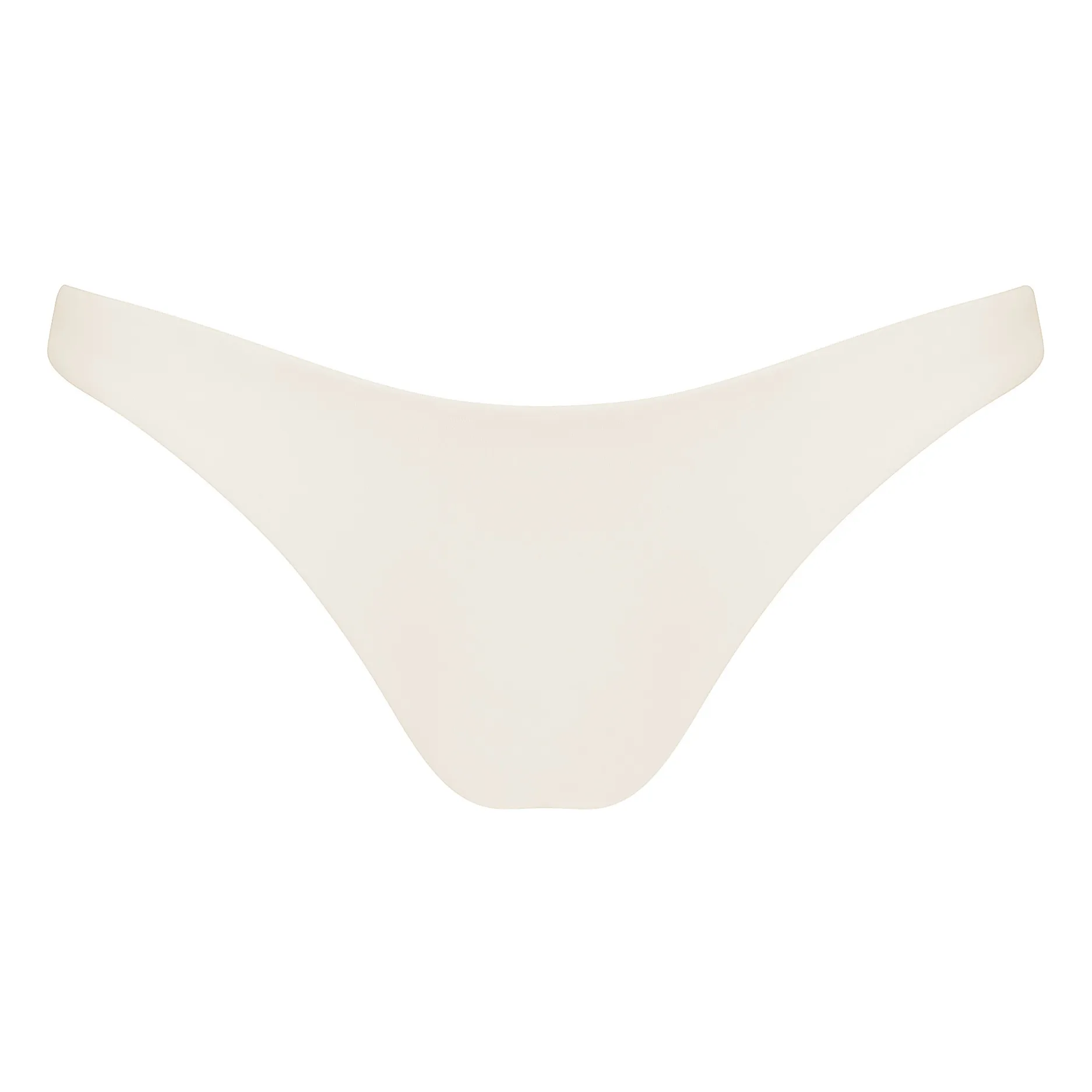 Ziah Ecru Boucle Classic Bikini Bottoms