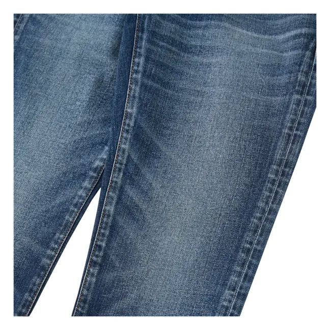 Carson Skinny Jeans | Dunkelblau