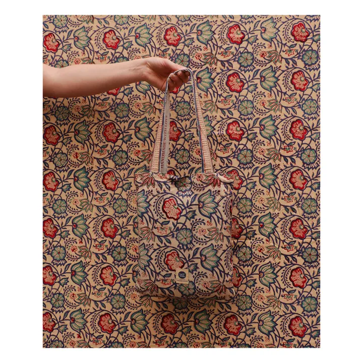 Evy Cotton Blanket | Ecru- Product image n°6