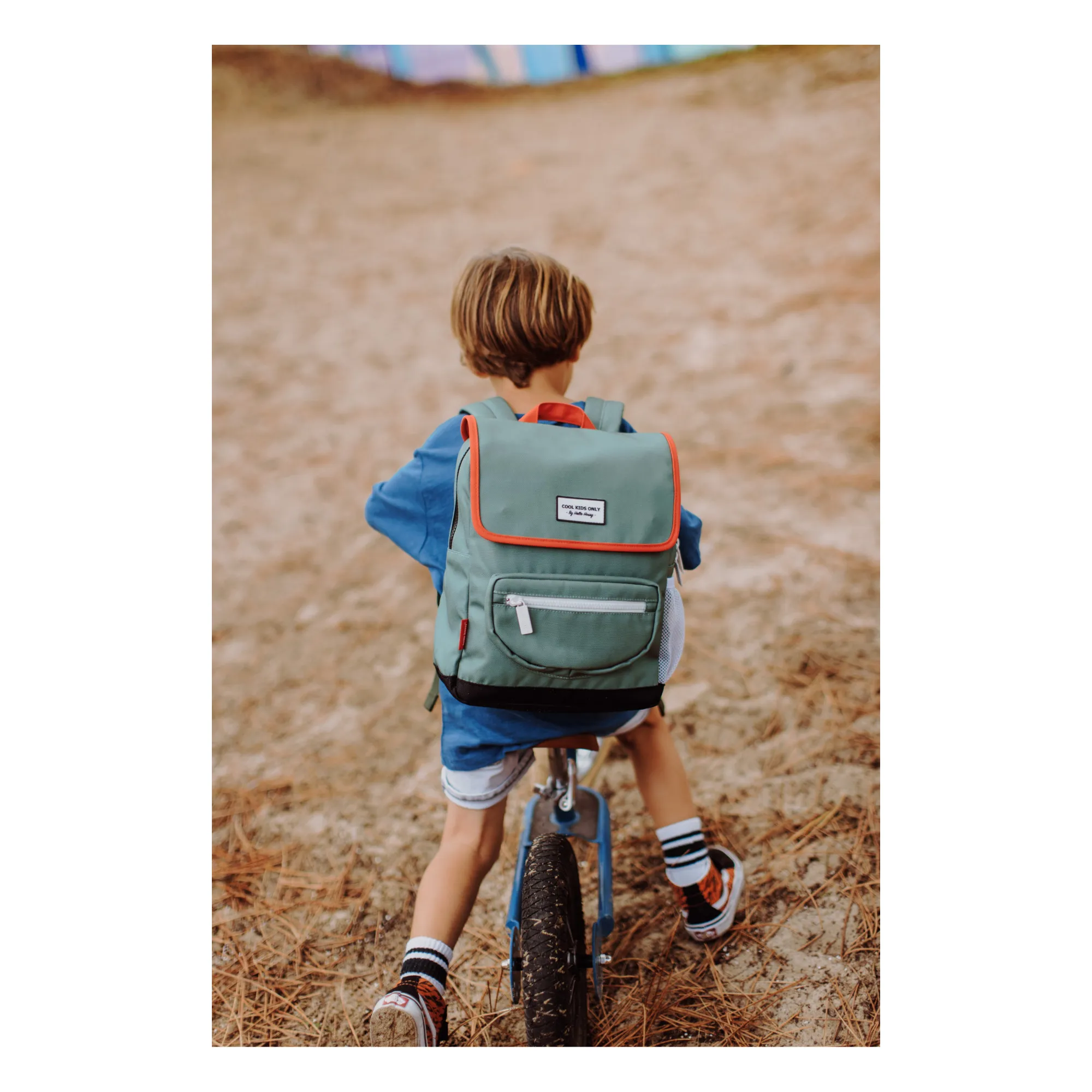 Sac à Dos Mini Forest | Vert de gris- Image produit n°1