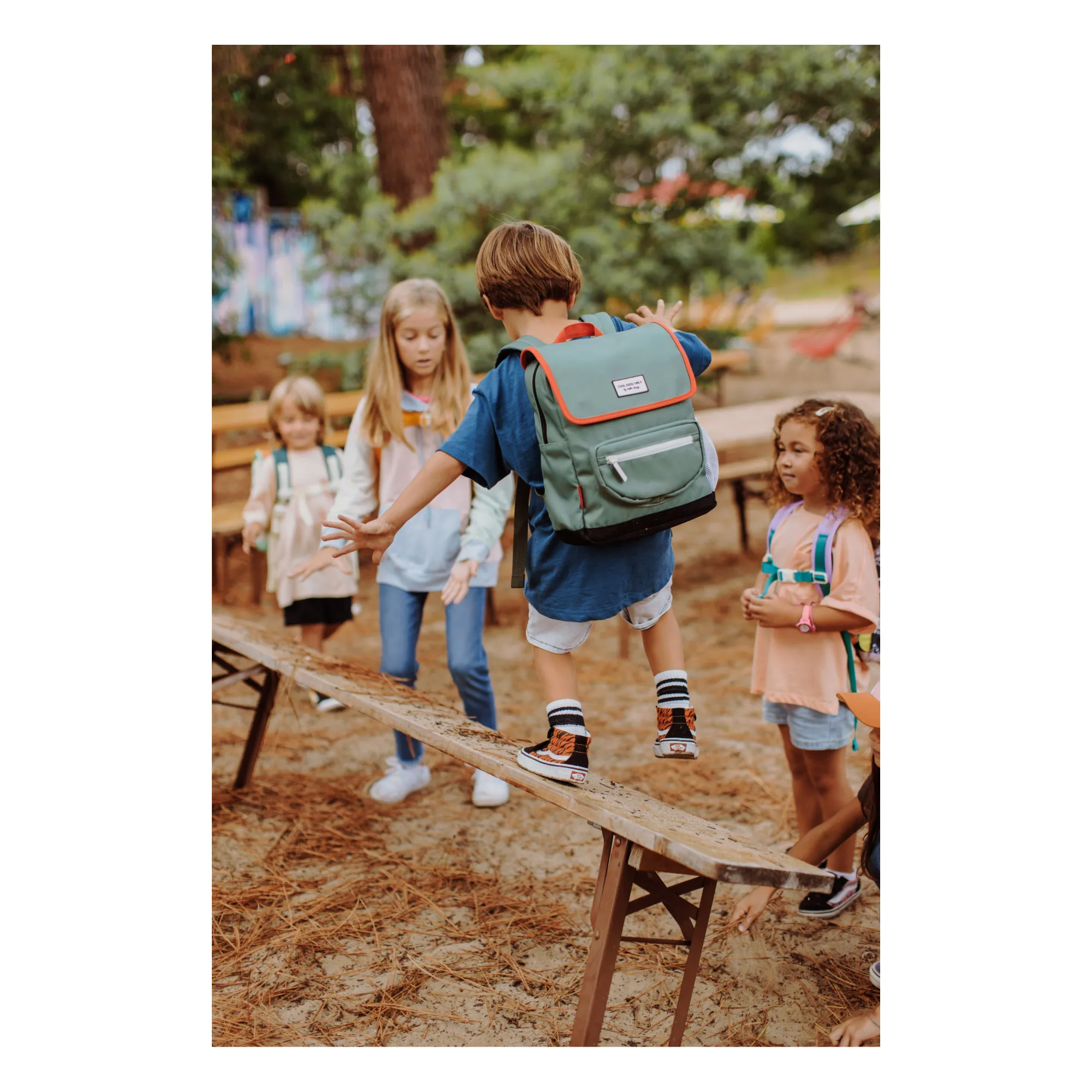 Sac à Dos Mini Forest | Vert de gris- Image produit n°4