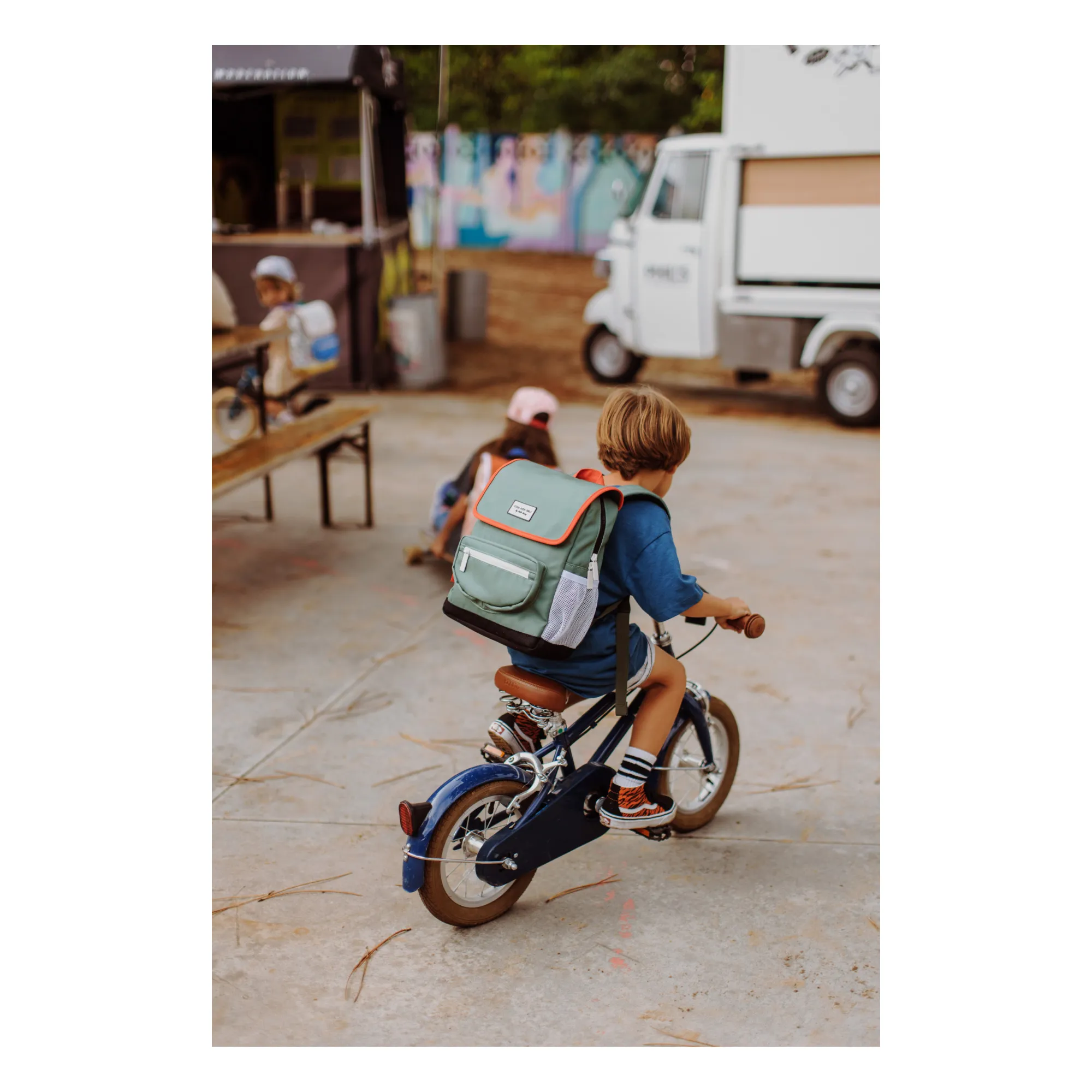 Sac à Dos Mini Forest | Vert de gris- Image produit n°8