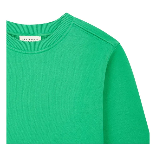 Sweatshirt Crewneck | Grün