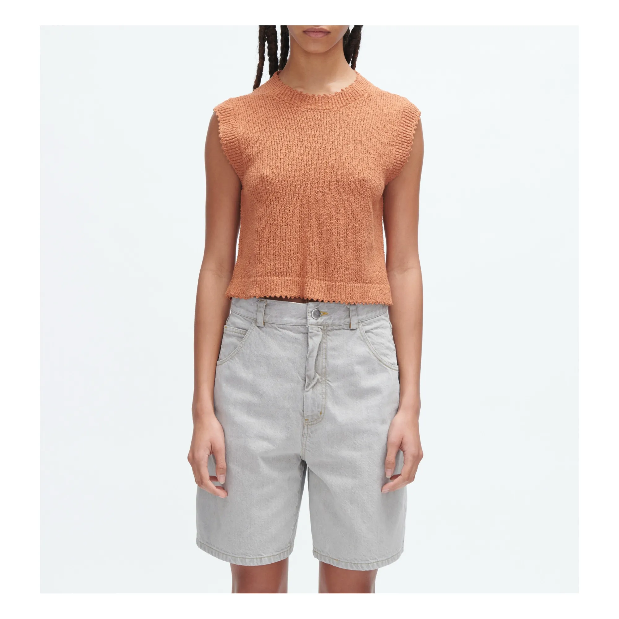 Rachel Comey Brown Relent Top