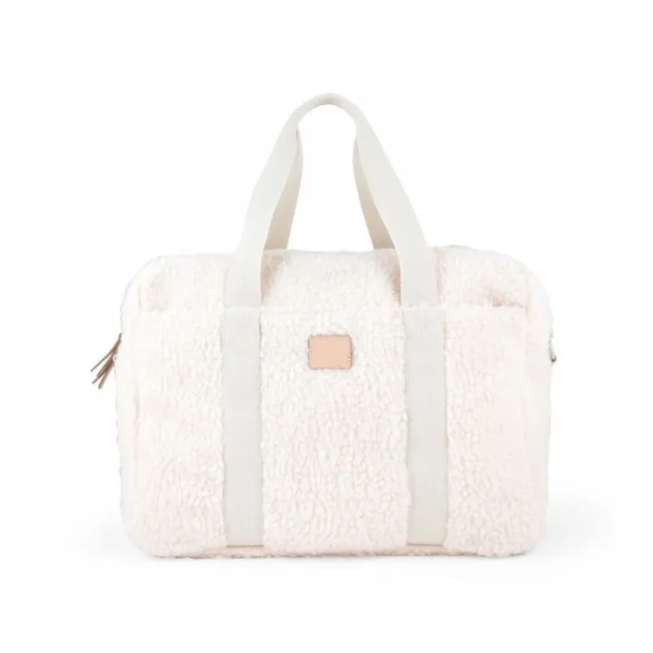 JOJO FACTORY Sac à langer Bouclette Ecru Smallable