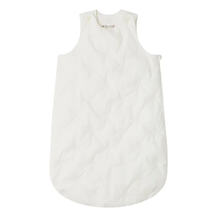 Babyschlafsack aus Bio-Baumwolle Kirschen Joujou | Weiß- Produktbild Nr. 0