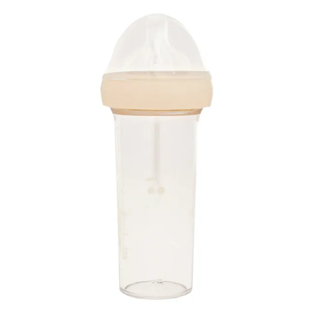 Le Biberon Français x Bonpoint - Baby Bottle 210ml + Pouch | White