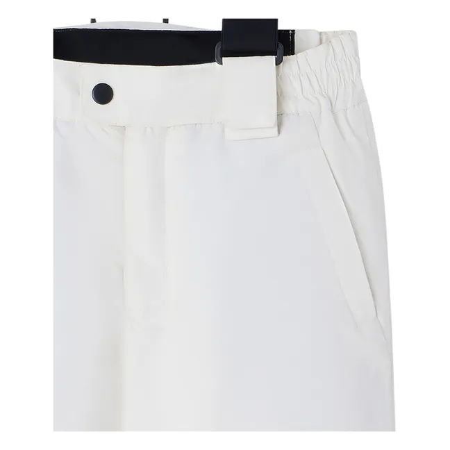 Dodji Recycled Polyester Ski Trousers - Ski Capsule | White