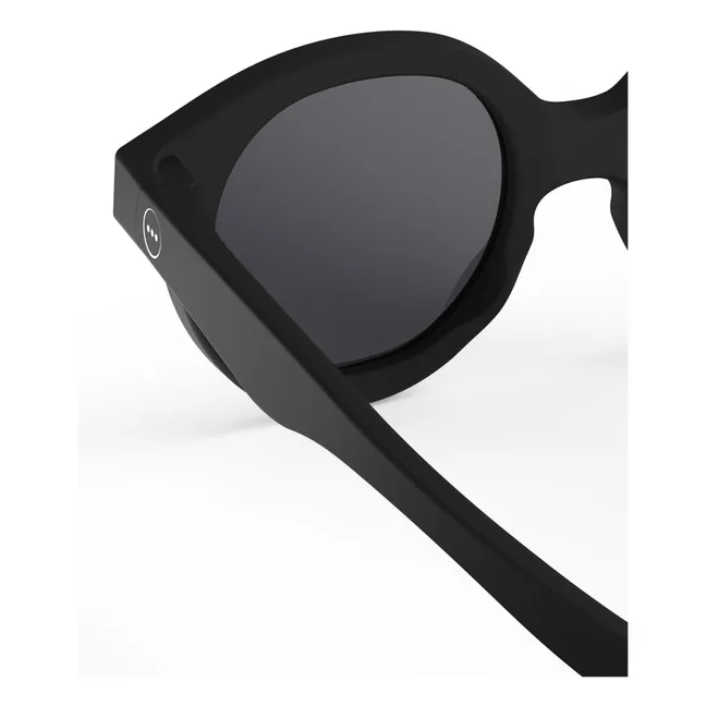 Lunettes de Soleil #C Baby | Noir