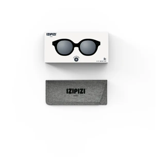 Lunettes de Soleil #C Baby | Noir