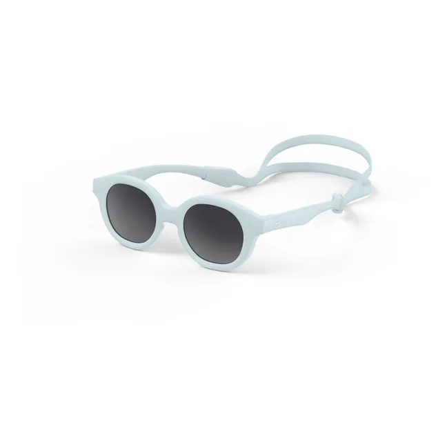 Lunettes de Soleil #C Baby | Bleu ciel