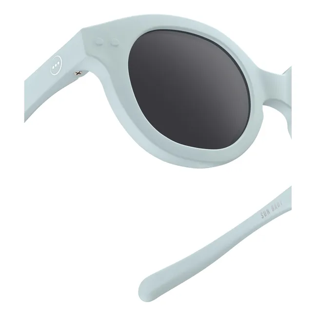 Lunettes de Soleil #C Baby | Bleu ciel