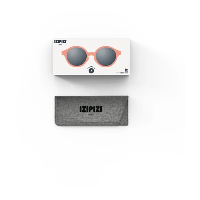 Lunettes de Soleil #C Baby | Abricot