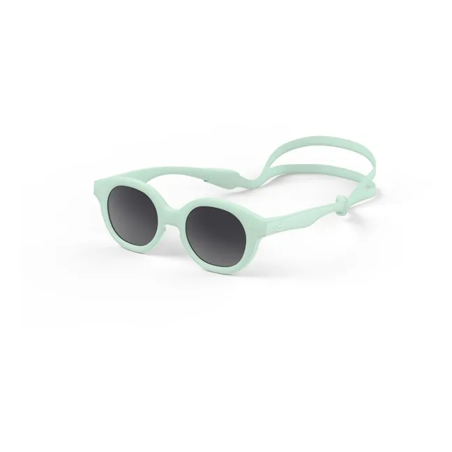 Lunettes de Soleil #C Baby | Vert d'eau