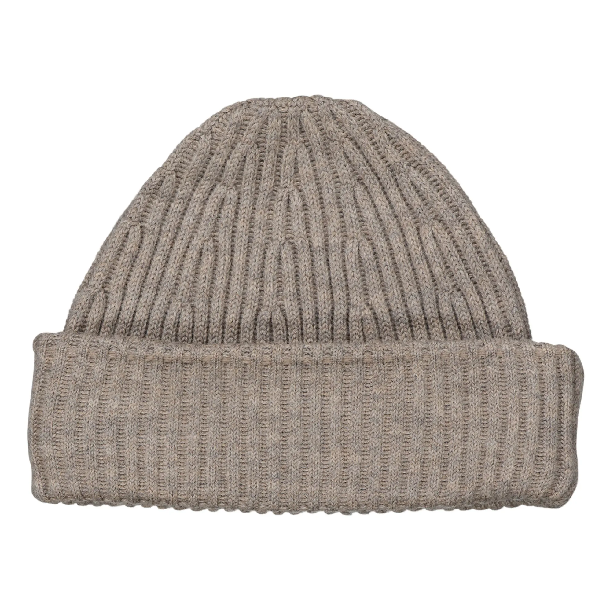 Nn.07 Oatmeal Rib Cap 6209 Wool