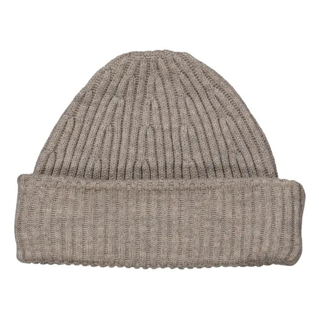Rib Cap 6209 Wool | Oatmeal