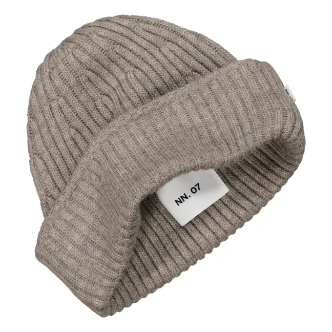 Rib Cap 6209 Wool | Oatmeal