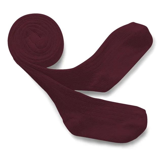 Collant Louise | Bordeaux