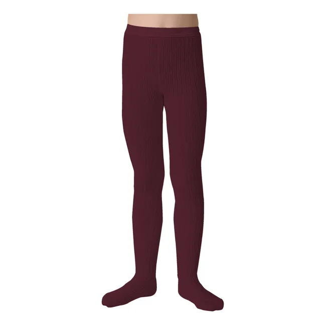 Collant Louise | Bordeaux
