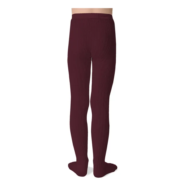 Collant Louise | Bordeaux