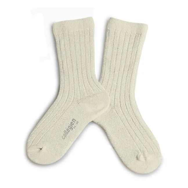 Socken Victoire | Grauweiß
