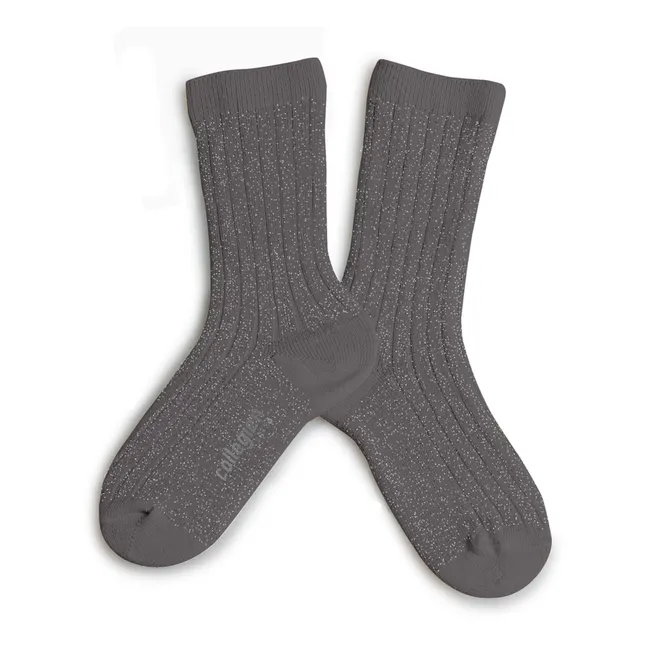 Socken Victoire | Grau