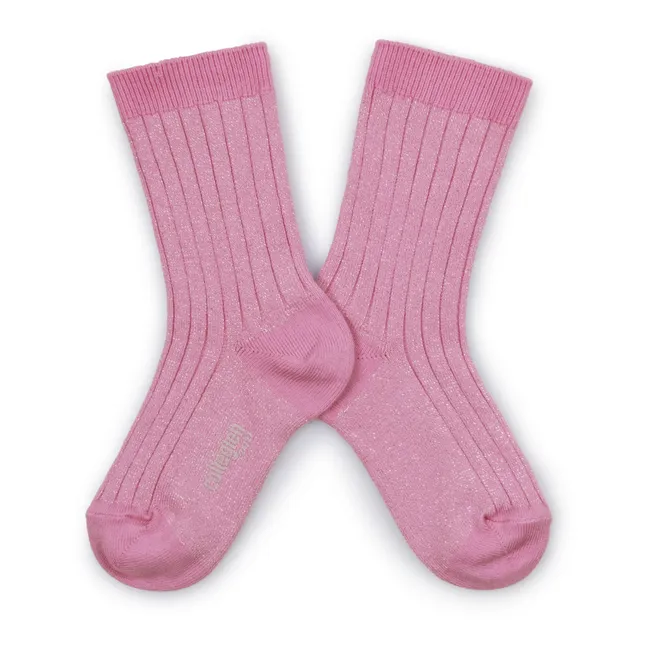 Calcetines Victoire | Rosa Bombón