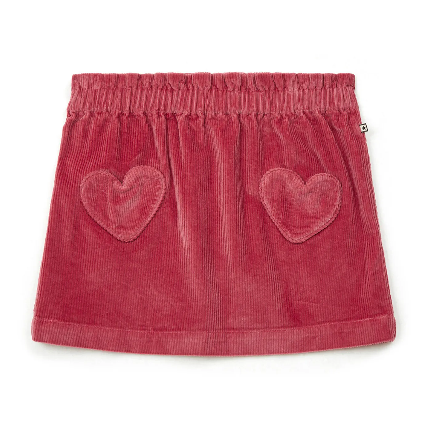Bonton Pink Douchka Corduroy Skirt