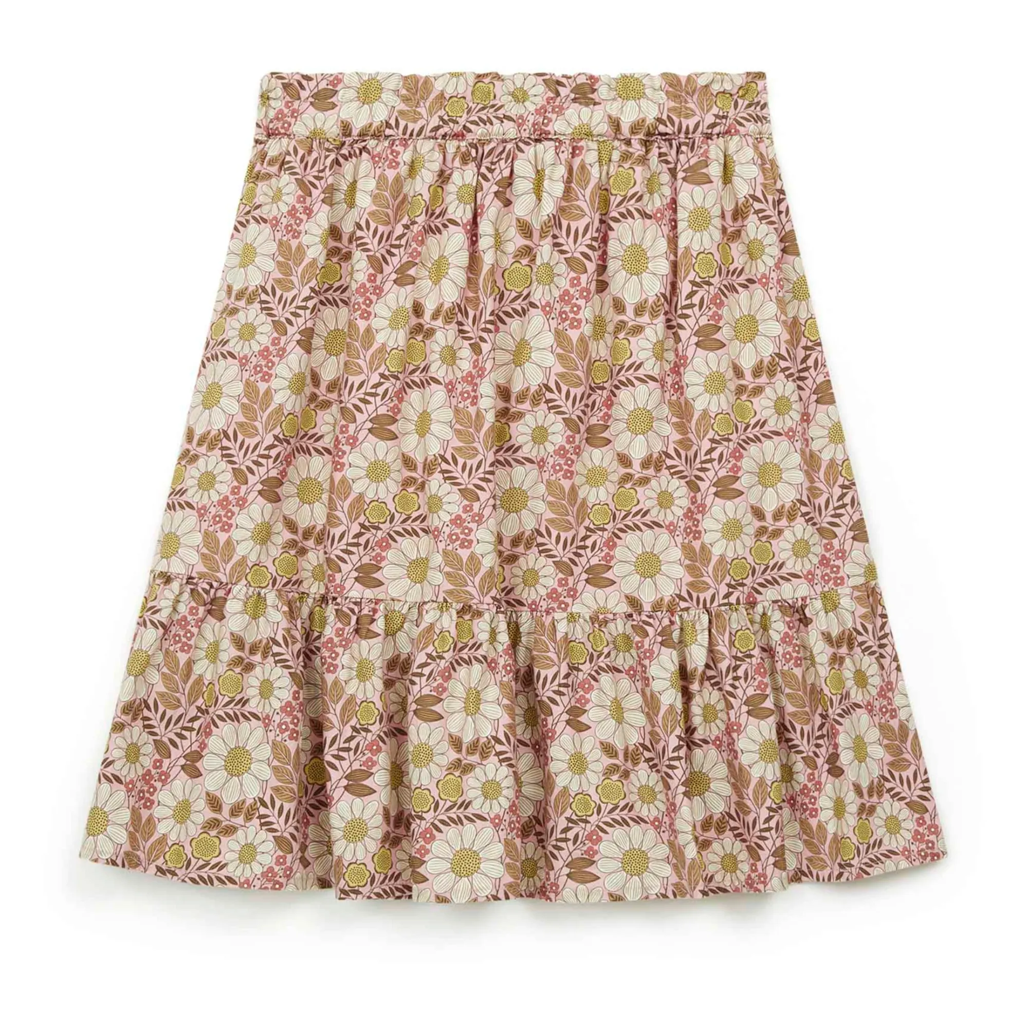 Bonton Pink Denon Long Skirt